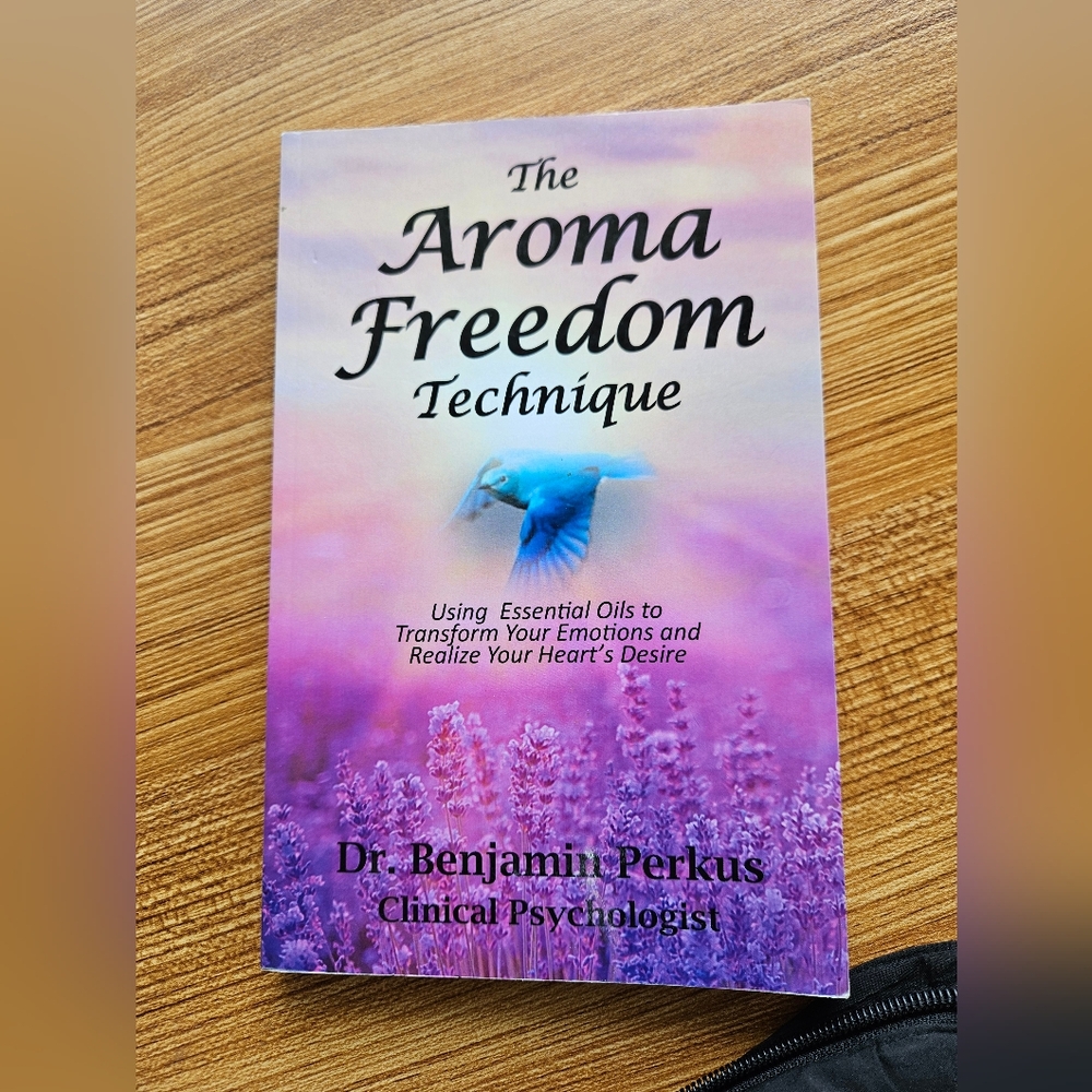 USED Aroma Freedom Technique book by Dr Benjamin Perkus